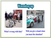 Module 5 Look after yourself Unit 1 We'd better get you to hospital 課件+音頻+練習(xí)