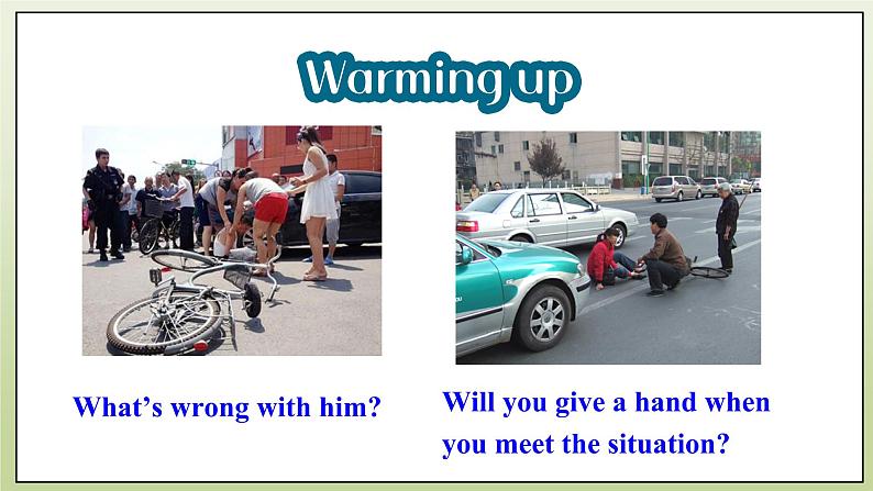 Module 5 Look after yourself Unit 1 We'd better get you to hospital 课件+音频+练习03