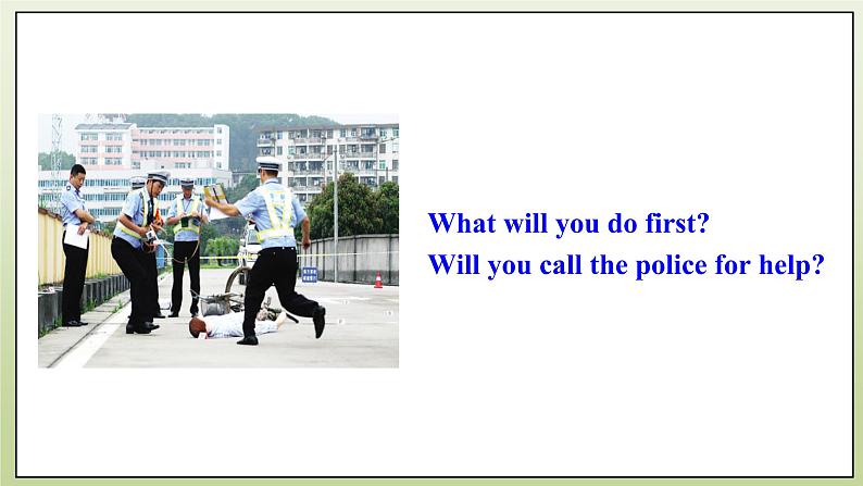 Module 5 Look after yourself Unit 1 We'd better get you to hospital 课件+音频+练习04