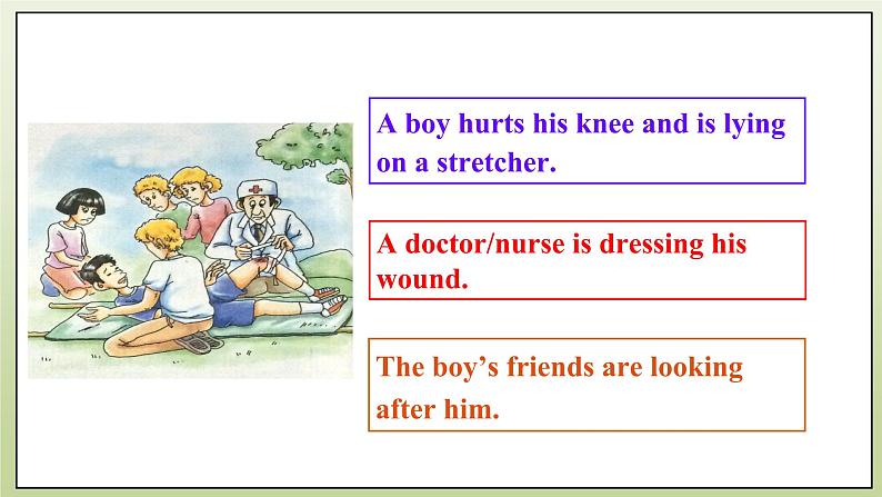 Module 5 Look after yourself Unit 1 We'd better get you to hospital 课件+音频+练习07