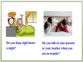Module 5 Look after yourself Unit 2 Get off the sofa 課件+音頻+練習(xí)