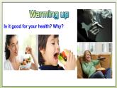 Module 5 Look after yourself Unit 3 Language in use. 課件+音頻+練習(xí)