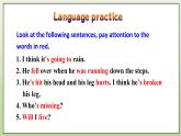 Module 5 Look after yourself Unit 3 Language in use. 课件+音频+练习