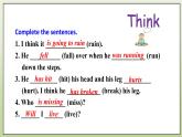 Module 5 Look after yourself Unit 3 Language in use. 課件+音頻+練習(xí)