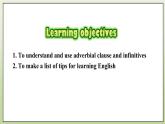 Module 7 English for you and me Unit 3 Language in use課件+練習(xí)+音頻
