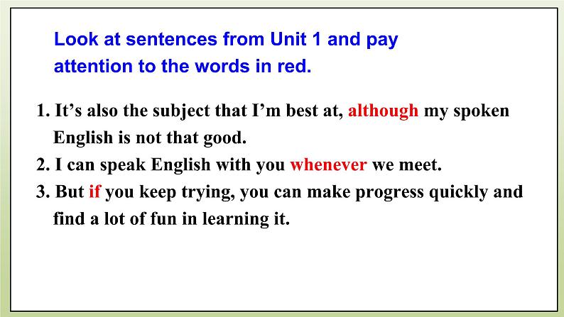 Module 7 English for you and me Unit 3 Language in use课件+练习+音频04