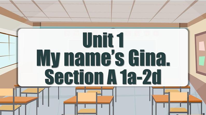 a-Unit 1 第1课时 (1a-2d) 同步课件第1页