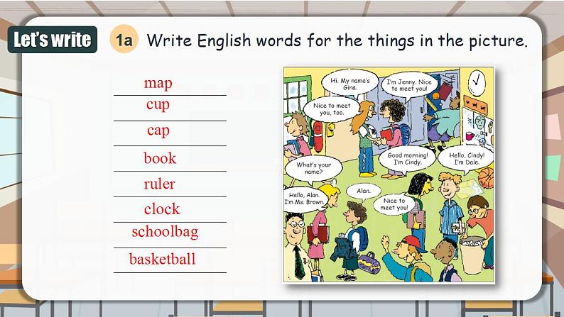 a-Unit 1 第1课时 (1a-2d) 同步课件第8页