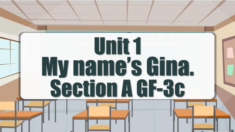 Unit 1 第2课时 Section A (Grammmar focus-3c)  课件 -人教版英语七年级上册01