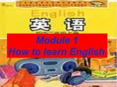 八年级上册  Module 1 How to learn English  Unit 1 Let's try to speak English as much as possible.课件