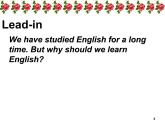 八年级上册  Module 1 How to learn English  Unit 1 Let's try to speak English as much as possible.课件