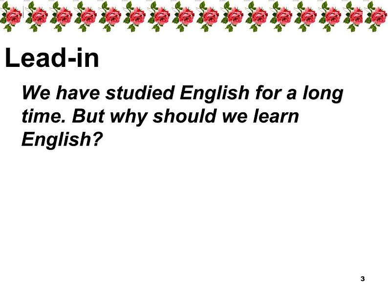 八年级上册  Module 1 How to learn English  Unit 1 Let's try to speak English as much as possible.课件03