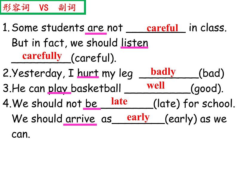 八年级上册  Module 3 Sports.  Unit 3 Language in use .课件第2页