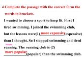 八年級上冊  Module 3 Sports.  Unit 3 Language in use .課件