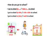 八年级上册Module 4 Planes, ships and trains .Unit 1 He lives the farthest from school.课件