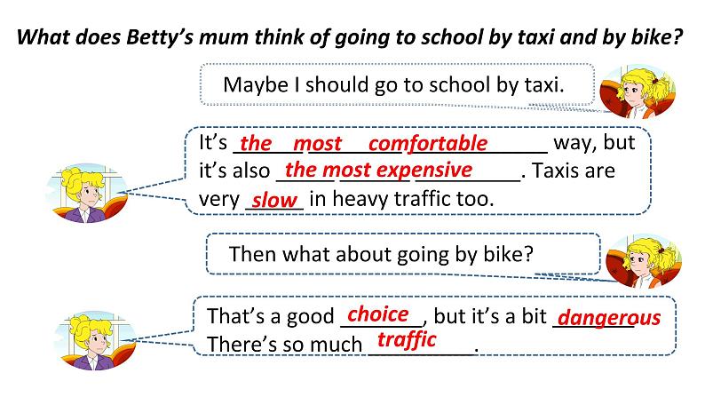 八年级上册Module 4 Planes, ships and trains .Unit 1 He lives the farthest from school.课件第7页