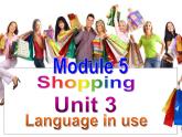 七年级下册  Module 5 Shopping  Unit 3 Language in use课件