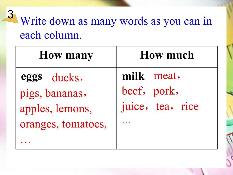 七年级下册  Module 5 Shopping  Unit 3 Language in use课件08