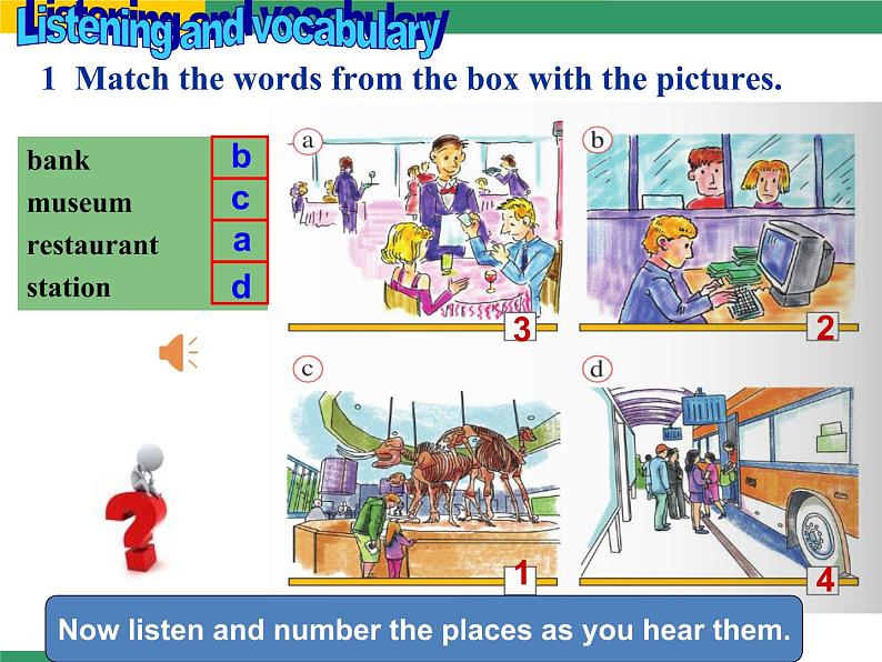 七年级下册Module 6 Around town Unit 1 Could you tell me how to get to the National Stadium课件第7页