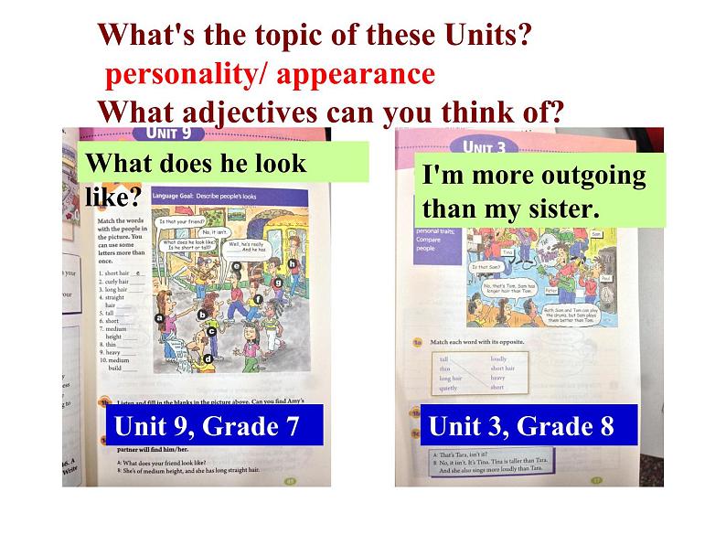 人教新目标版九年级全册Unit 4 I used to be afraid of the dark.Section A 1a-2d课件第2页