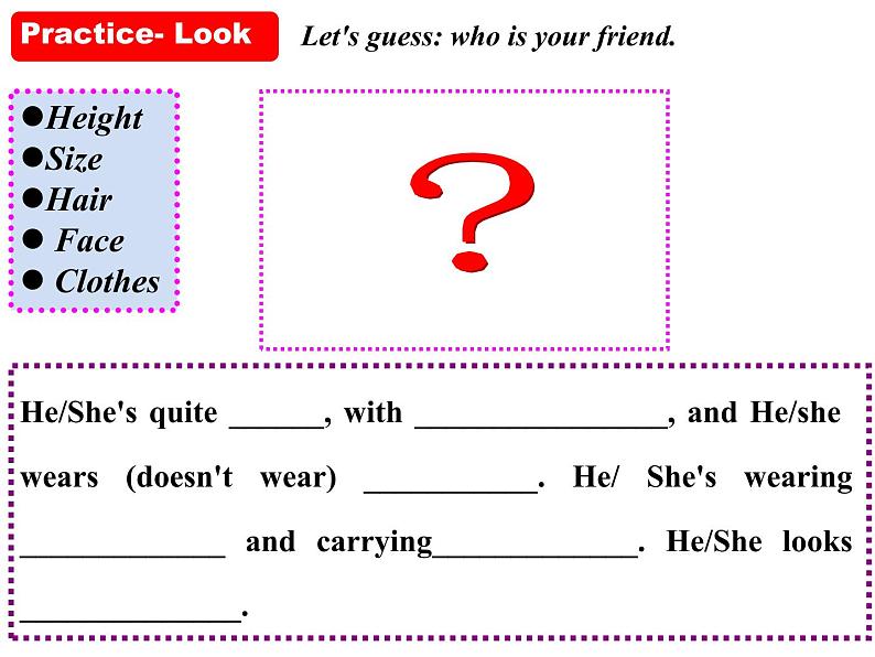 八年级下册Module 1 Feelings and impressions Unit 2 I feel nervous when I speak Chinese .课件第6页