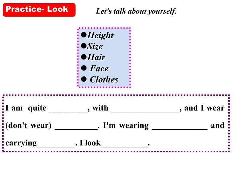 八年级下册Module 1 Feelings and impressions Unit 2 I feel nervous when I speak Chinese .课件第7页