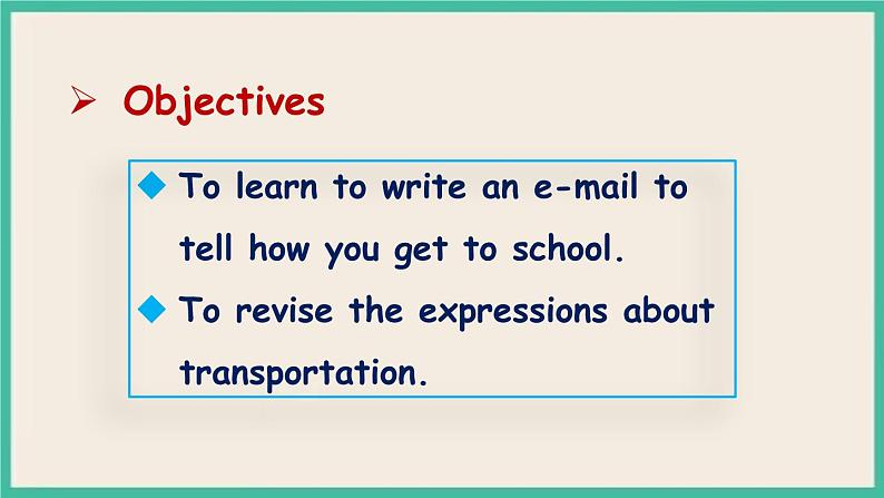 Unit 3 Section B 3a-Self Check 课件PPT第2页