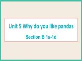 Unit 5 Section B 1a-1d 课件+素材