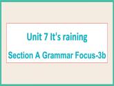 Unit 7 Section A Grammar Focus-3b 课件