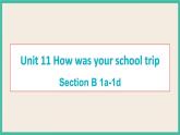 Unit 11 Section B 1a-1d 课件+素材