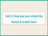 Unit 11 Section B 3a-Self Check 课件