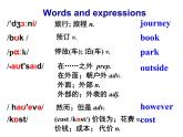 八年級上冊Module 4 Planes, ships and trains .Unit 2 What is the best way to travel.課件