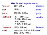 八年级上册Module 4 Planes, ships and trains .Unit 2 What is the best way to travel.课件