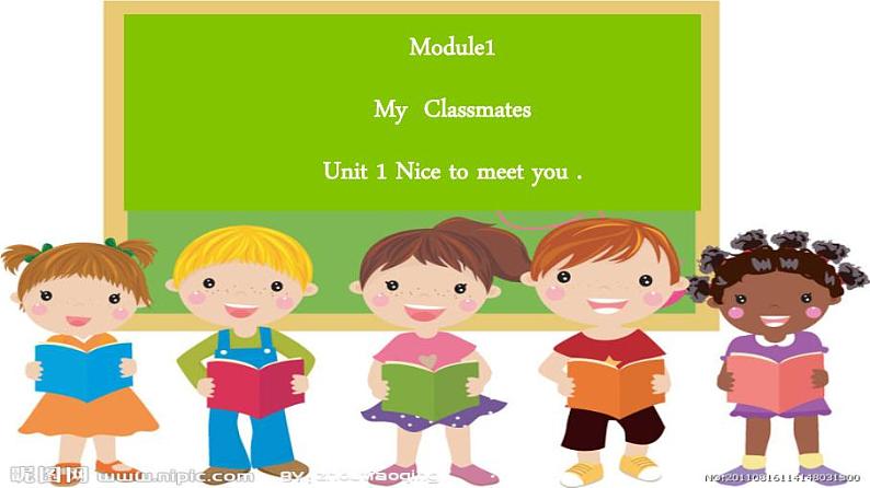 七年级上册Module 1 My classmatesUnit 1 Nice to meet you.课件第4页