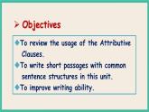 Unit 9 Section B 3a-Self Check 课件+教案