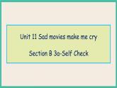 Unit 11 Section B 3a-Self Check 课件+教案