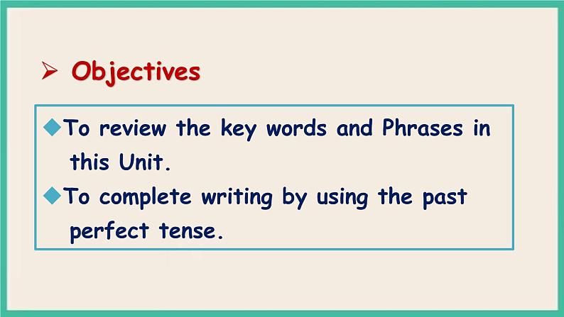 Unit 12 Section B 3a-Self Check 课件+教案02