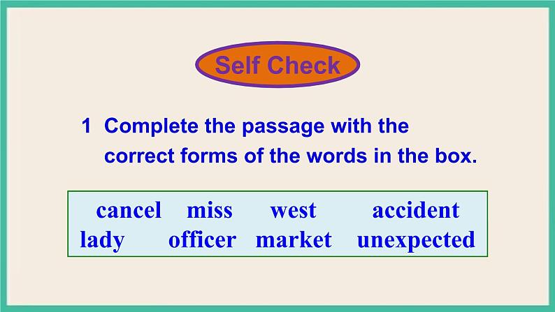 Unit 12 Section B 3a-Self Check 课件+教案08