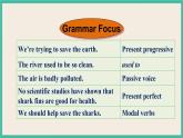 Unit 13 Section A Grammar Focus-4c 课件+教案