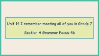 初中英语人教新目标 (Go for it) 版九年级全册Section A获奖ppt课件