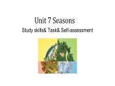 Unit 7 Seasons Study skills & Task & Self-assessment-课件 八年级英语上册（牛津译林版）