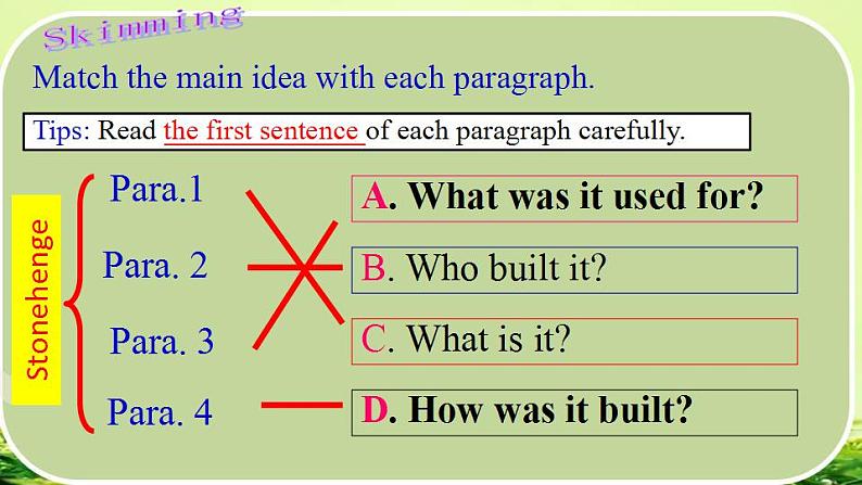 Unit 8 Section B（2a-2e）课件 九年级英语全册（人教版）第8页