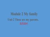 外研版初中英语七年级上册《Module 2》Unit2  第四课时课件