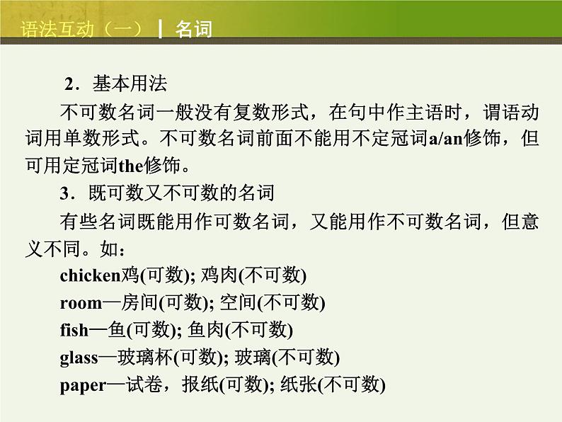 中考英语语法复习课件第6页