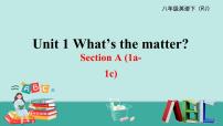 人教新目标 (Go for it) 版八年级下册Section A说课课件ppt