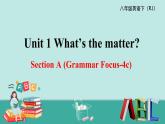 八英下人教 Unit1SectionA（GF-4c） PPT课件