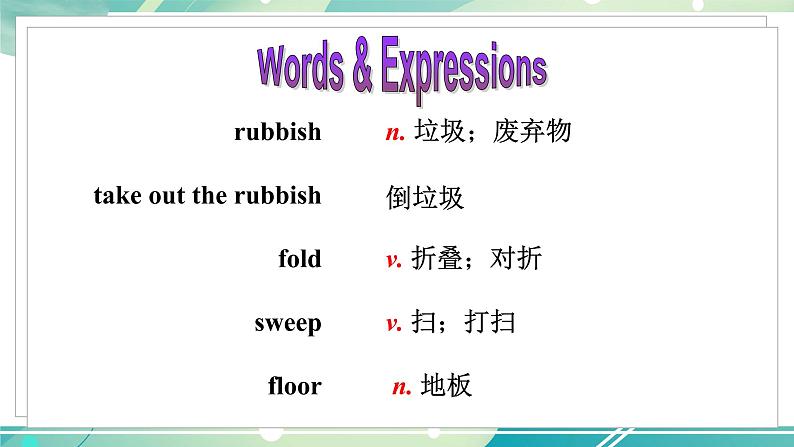 八英下人教 Unit3SectionA（1a-1c） PPT课件03