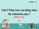 八英下人教 Unit5 SectionA（1a-1c） PPT课件