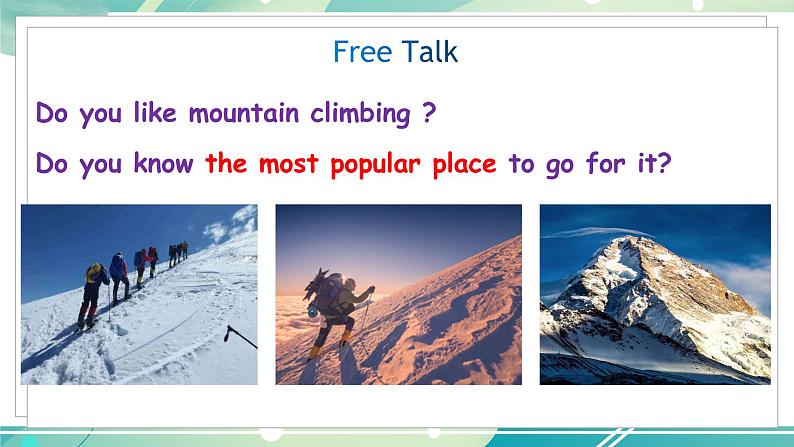 八英下人教 Unit 7 Section A（3a-3c） PPT课件03