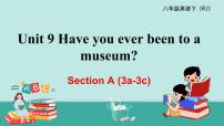 人教新目标 (Go for it) 版八年级下册Unit 9 Have you ever been to a museum?Section A课前预习ppt课件